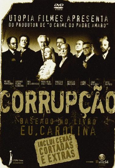  Affiche Corrupçao