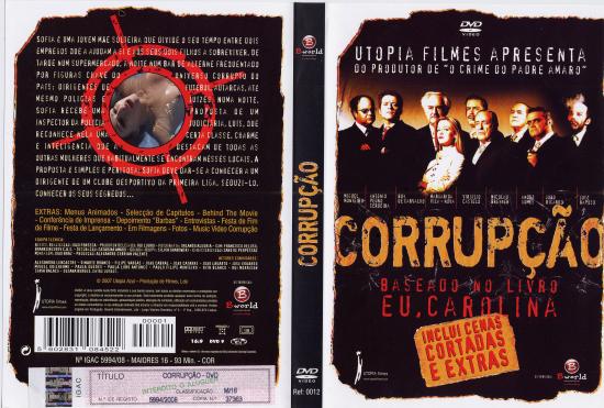 Jacquette DVD Corrupçao