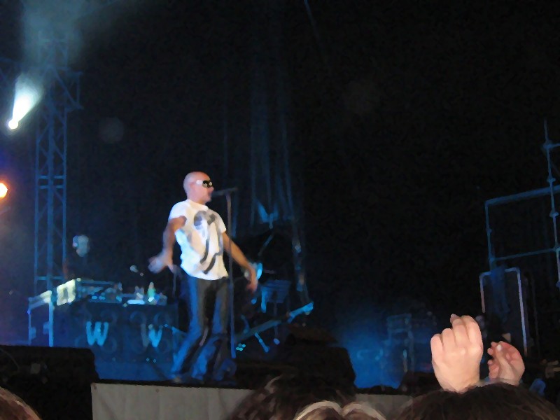 Concert Albufeira le 30 décembre 2007